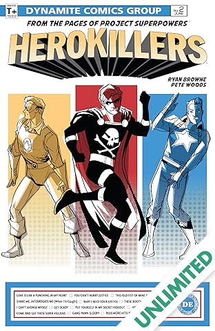 Project Superpowers: Hero Killers #2